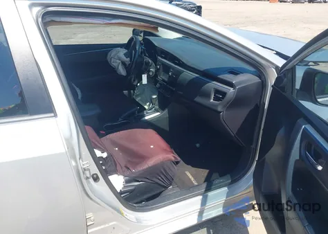 2015 Toyota Corolla S Plus from USA, damaged, VIN 5YFBURHEXFP225445